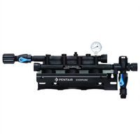 Everpure QC7I Triple Parallel Water Filter Head Manifold
