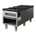 Thumbnail image #1 for Winco Spectrum Double Gas Stock Pot Stove, 160,000 BTU, Natural Gas/LP Convertible
