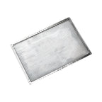 Thumbnail image #1 for American Metalcraft 18731 Heavy-Duty Aluminum Pizza Screen, 11 x 16 Inches, Fits Half-Size Bun Pan Case of 48