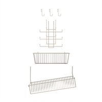 Metro SWA-SINK2-SS SmartWall Life Wall-Mounted Shelving