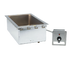 Thumbnail image #1 for Vollrath Top-Mount Electric Drop-In Hot Food Well, Wet Operation, 1 Full-Size Pan, 120V