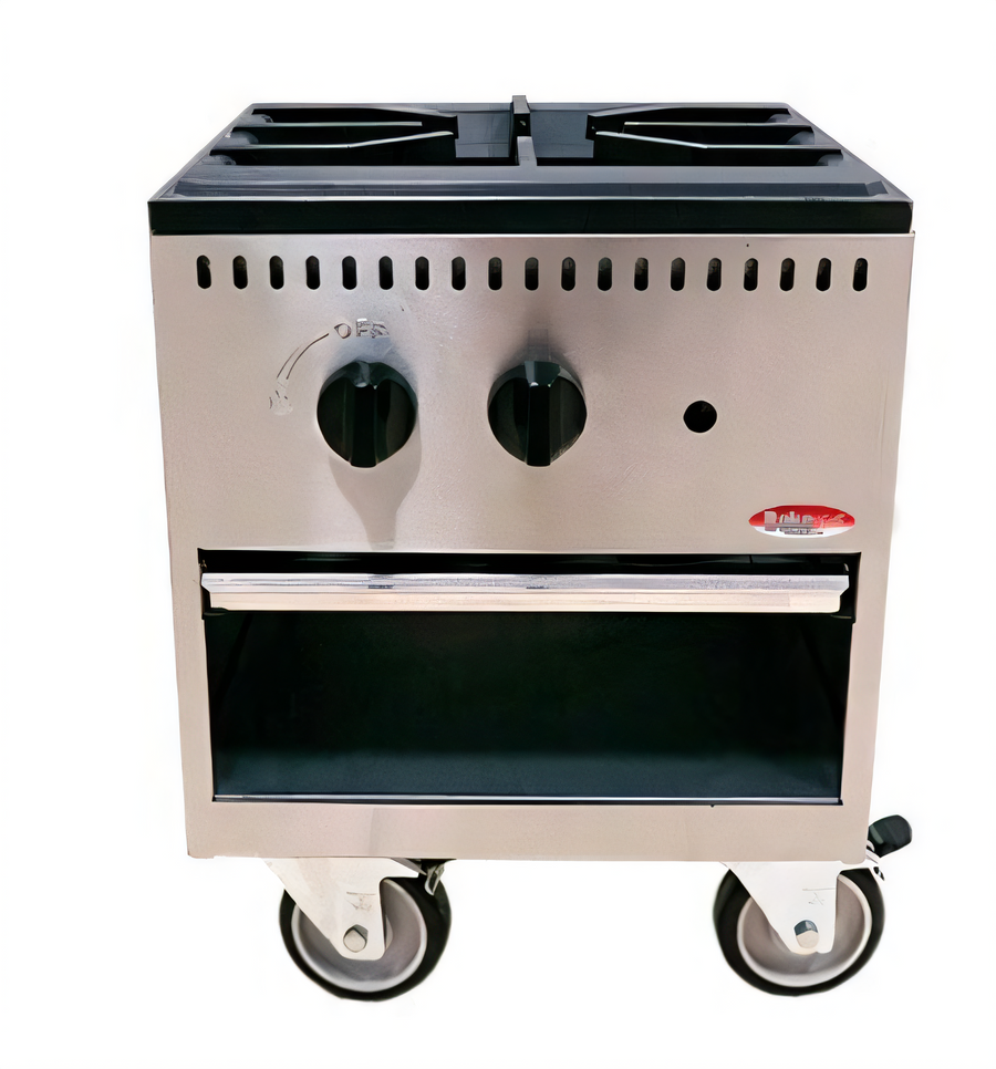 Product image #1 for BakeMax Single Burner Stock Pot Range with 3-Ring Burner