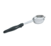Thumbnail image #1 for Vollrath Jacob's Pride 3 oz Solid Oval Spoodle Portion Control Serving Spoon with Black Nylon Handle