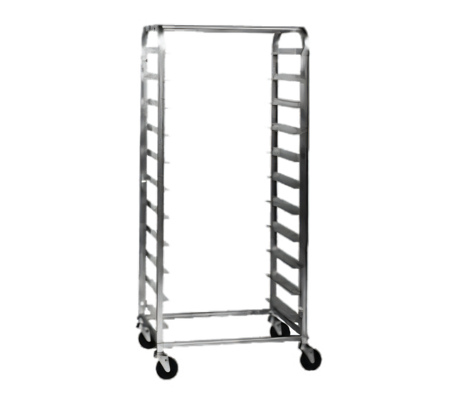 Product image #1 for Metro Mobile Side-Load Aluminum Pan Rack for 18 Full-Size Pans