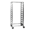 Thumbnail image #1 for Metro Mobile Side-Load Aluminum Pan Rack for 18 Full-Size Pans