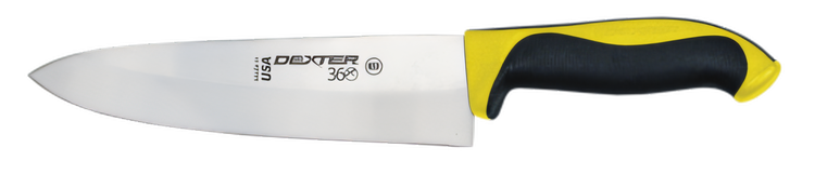 Product image #2 for Dexter® 360™ 8-Inch Stamped Cook's Knife