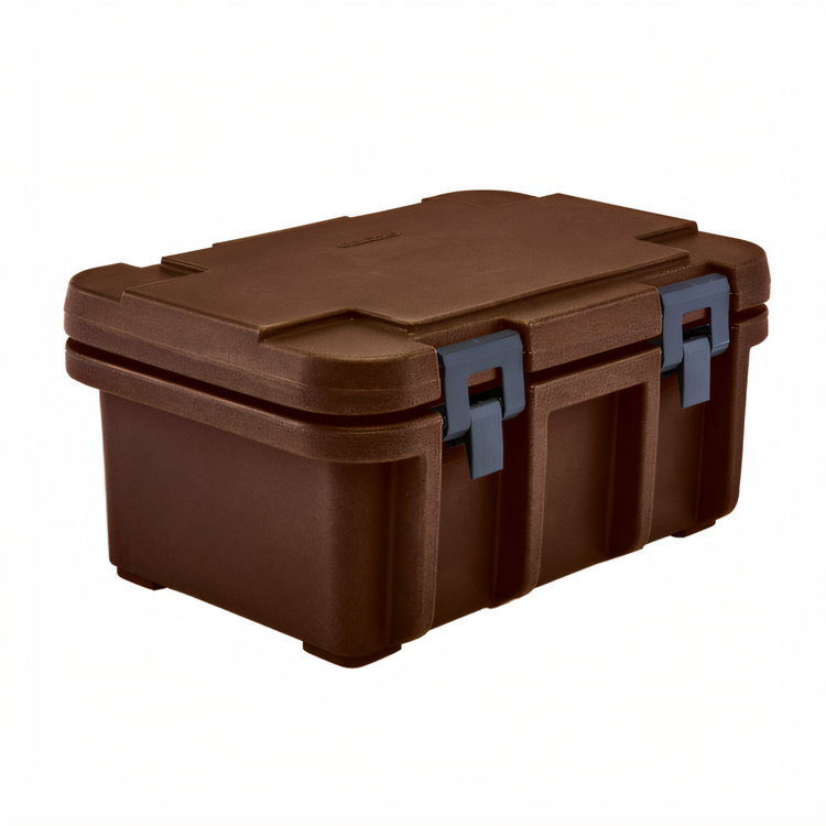 Product image #2 for Cambro Ultra Pan Carrier Top-Loading Insulated Food Pan Carrier, Holds 1 Full-Size GN Pan Up to 8 Inches Deep, Dark Brown