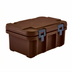 Thumbnail image #2 for Cambro Ultra Pan Carrier Top-Loading Insulated Food Pan Carrier, Holds 1 Full-Size GN Pan Up to 8 Inches Deep, Dark Brown