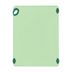 Thumbnail image #1 for STATIKBoard Green Rectangular Co-Polymer Cutting Board with Built-In Hook, 18 x 24 x 1/2 Inch