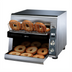 Thumbnail image #1 for Holman QCS3-160BC High-Volume Horizontal Conveyor Toaster, 3-Inch Opening, 1600 Slices/Hour