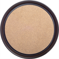 Carlisle 14-Inch Round Non-Slip Serving Tray with Cork Liner