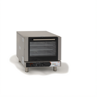 Nemco Manual Countertop Half-Size Electric Convection Oven with Broiler