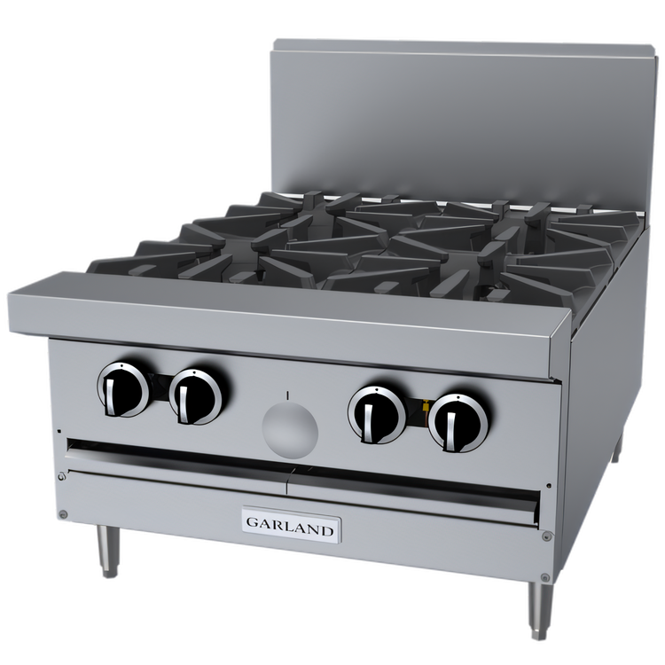 Product image #1 for Garland G Starfire Pro 24-Inch Modular Gas Restaurant Range, 4 Open Burners, Low-Profile Backguard
