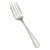 Thumbnail image #1 for Winco Shangarila 8-1/2 Inch Cold Meat Fork, Extra Heavy Weight, 18/8 Stainless Steel, Mirror Finish