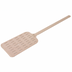 Thumbnail image #1 for Trento Linea Dori Rectangular Perforated Beech Wood Pizza Peel with 30-Inch Handle, 9.4 x 15.7-Inch Blade