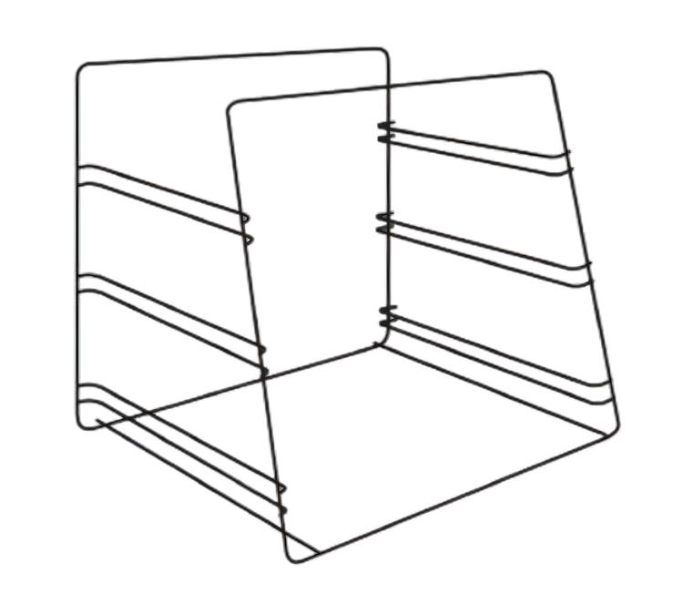 Product image #1 for Hatco 3-Tier Pan Rack for Half-Size Sheet Pans