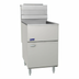 Thumbnail image #1 for Pitco 65C+S Commercial Gas Floor Fryer, 65-80 lb. Fat Capacity
