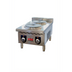 Thumbnail image #1 for Omcan Countertop Electric Hot Plate, 15-Inch, 2-Burner Solid Top, 208V