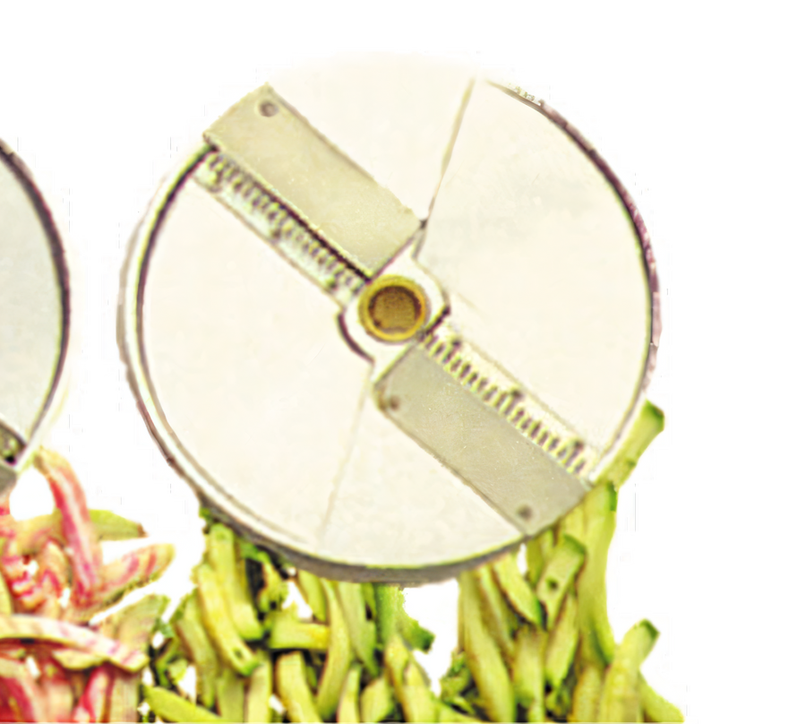 Product image #1 for Eurodib TM 4 mm Julienne Disc for Commercial Food Processors