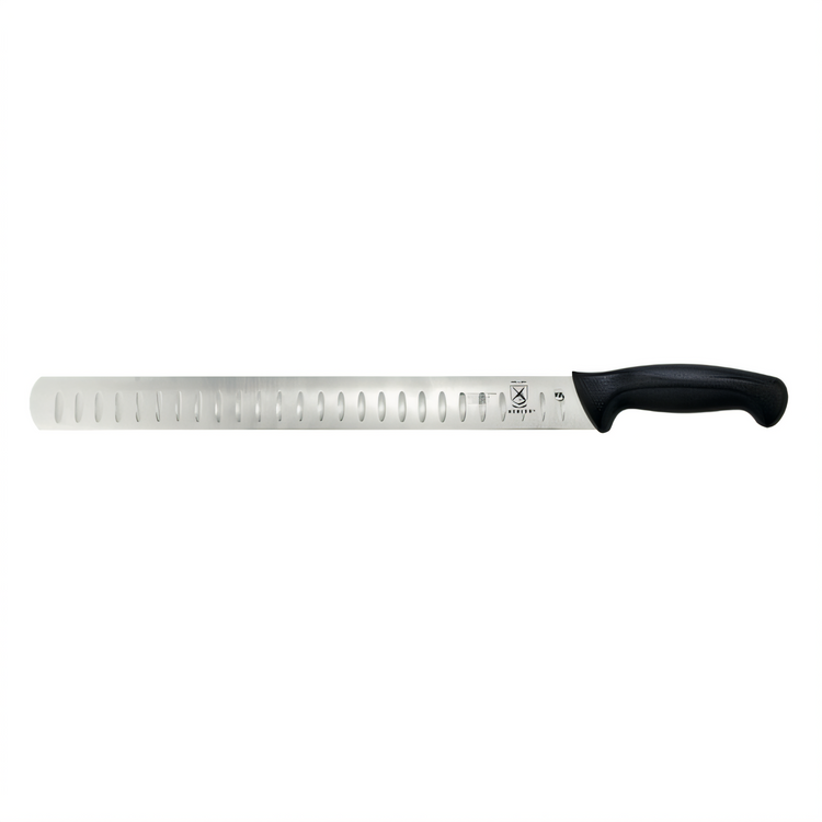 Product image #1 for Mercer Culinary Millennia 14-Inch Granton Edge Slicer/Carving Knife