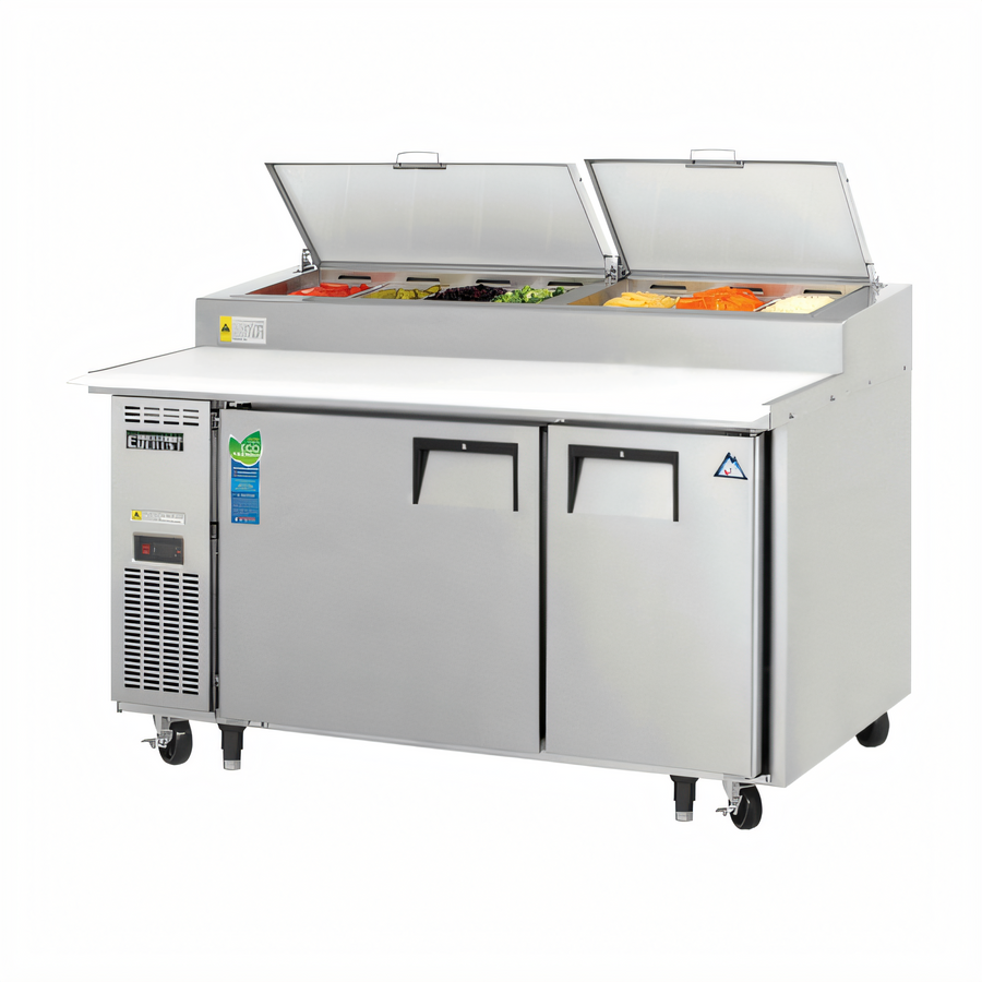 Product image #1 for Everest Refrigeration EPPSR2 Prep Tables