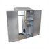Thumbnail image #1 for Stainless Steel Janitor Cabinet with Left-Hand Mop Sink, 50-1/4-Inch W x 22-5/8-Inch D x 84-Inch H
