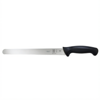 Mercer Culinary Millennia 12-Inch Wavy Edge Stamped Slicer Knife