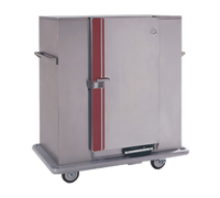 Classic Carter Single-Door Mobile Insulated Electric Banquet Cart for 144 Covered Plates