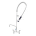 Thumbnail image #1 for T&S Brass S-0123-A12-CR-B EverSteel Commercial Faucets & Plumbing