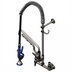 Thumbnail image #2 for EverSteel ULTRARINSE 8-Inch Wall Mount Stainless Steel Pre-Rinse Mixing Faucet Assembly