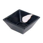 Thumbnail image #1 for Town Equipment Mt. Fuji J2-1137 5-Inch Square China Restaurant Bowl Case of 4