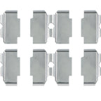 Thumbnail image #1 for Metro Super Erecta 9184Z Additional Shelf Tabs for Solid Shelves, 6 per Bag