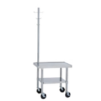Thumbnail image #1 for Duke Manufacturing 593A-3030 Stainless Steel Mixer Stand, Open Base, Adjustable Undershelf, 30 x 30 x 29 in