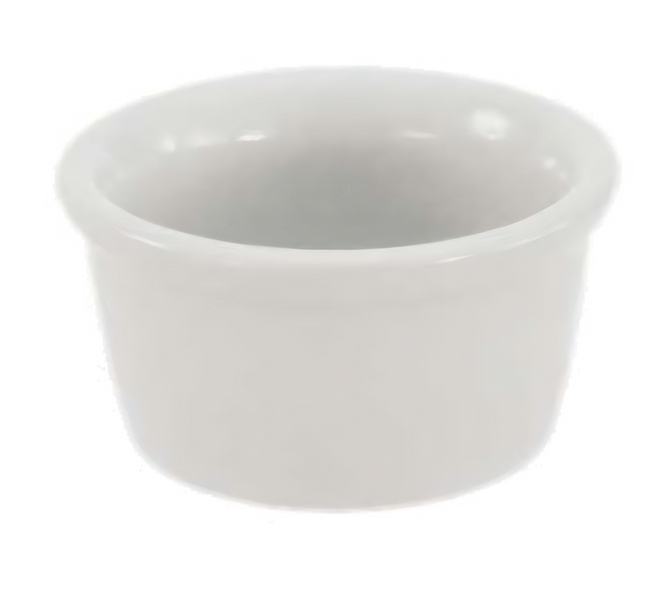 Product image #2 for Crestware AL76 Alpine White Ramekins & Sauce Cups Case of 3