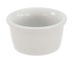 Thumbnail image #2 for Crestware AL76 Alpine White Ramekins & Sauce Cups Case of 3
