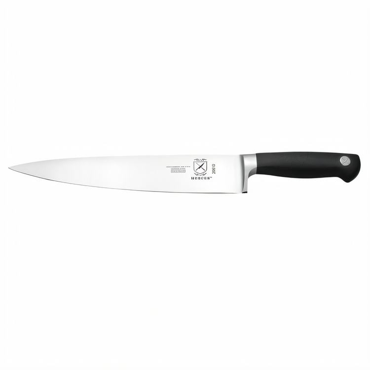 Product image #1 for Mercer Culinary Genesis 10-Inch Precision-Forged Chef's Knife, High-Carbon German Steel, Black Santoprene Handle