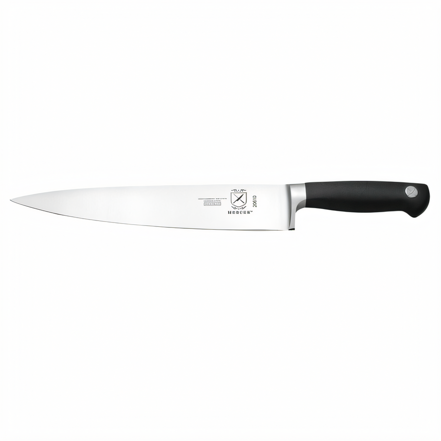 Product image #1 for Mercer Culinary Genesis 10-Inch Precision-Forged Chef's Knife, High-Carbon German Steel, Black Santoprene Handle