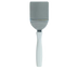 Thumbnail image #1 for Crestware Stainless Steel Cake & Pie Server with White Plastic Handle, 2 x 2 Inch Blade