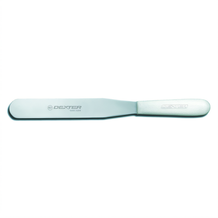 Product image #1 for Sani-Safe 10-Inch Baker's Spatula with Stainless Steel Blade and Polypropylene Handle