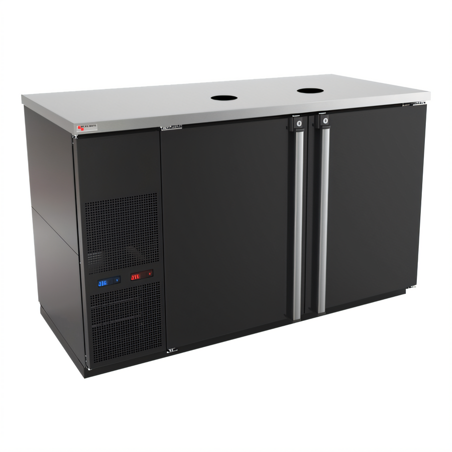 Product image #1 for Micro Matic Pro-Line E-Series Flat Top Two-Section Dual-Temperature Beer Dispenser, 8 1/6 Barrel Keg Capacity