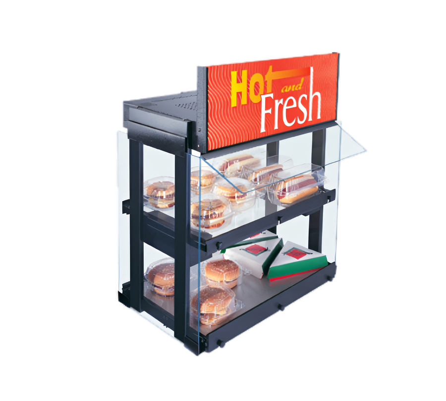 Product image #1 for Hatco Glo-Ray Countertop Mini-Merchandising Warmer with Heated Glass Shelf