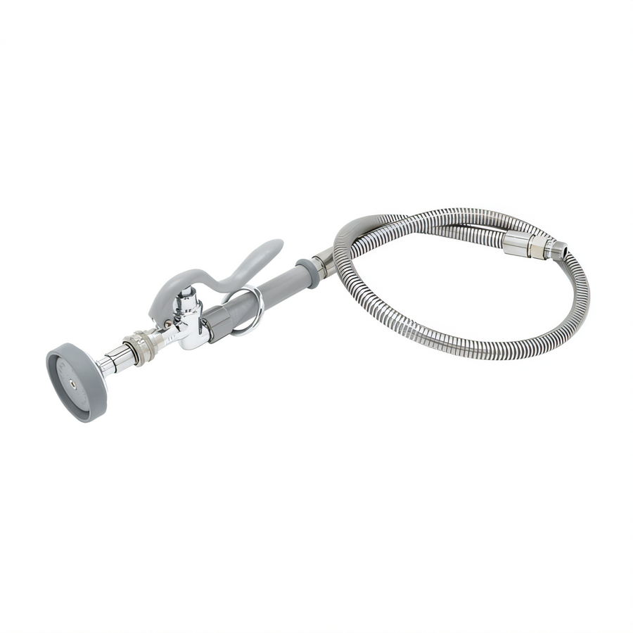 Product image #1 for T&S Brass B-1410 Pre-Rinse Spray Assembly with 44-Inch Flexible Hose and Quick Disconnect