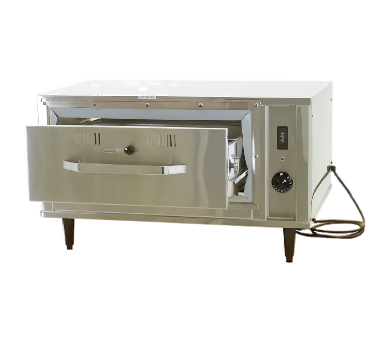 Product image #1 for Eagle Group Pass-Thru Heated Drawer, 1-Drawer, Freestanding, Left-Hand Cord, 120V