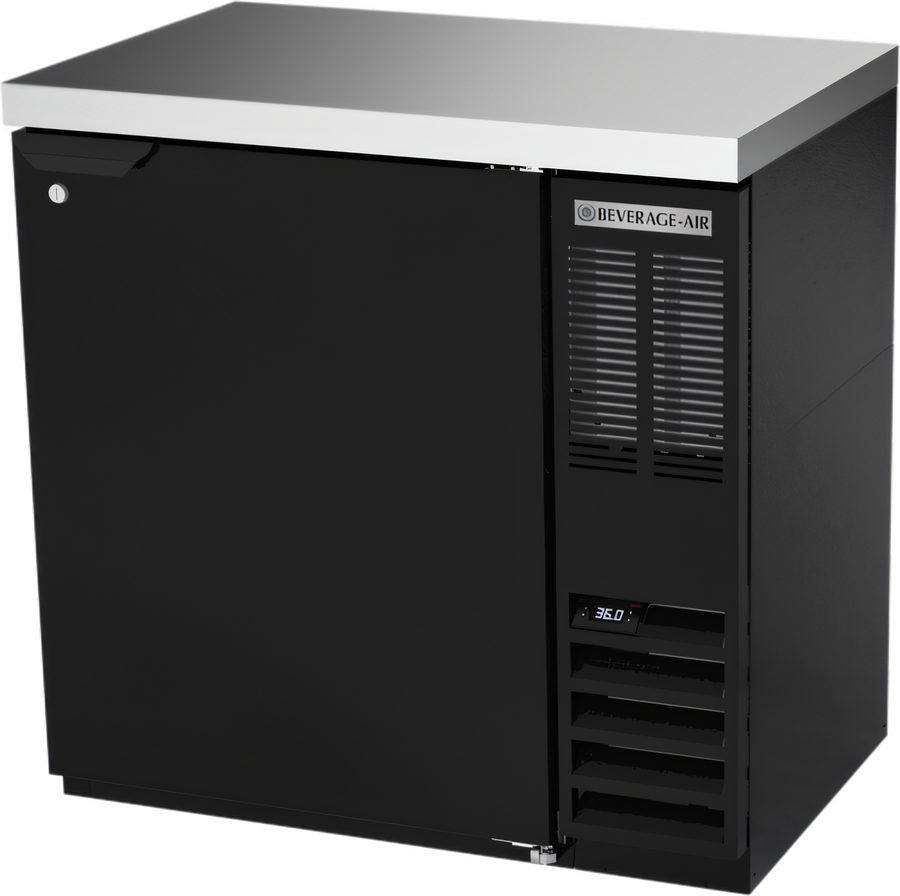 Product image #1 for Beverage Air BB36HC-1-B-27 Back Bar Coolers