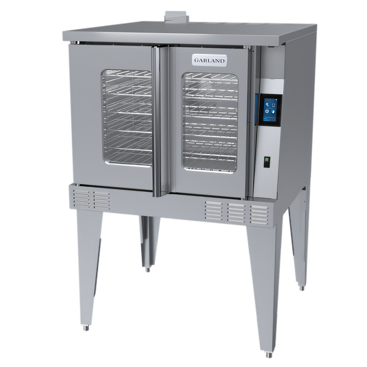 Product image #1 for Garland Master Series Single-Deck Standard-Depth Gas Convection Oven with easyTouch Digital Control