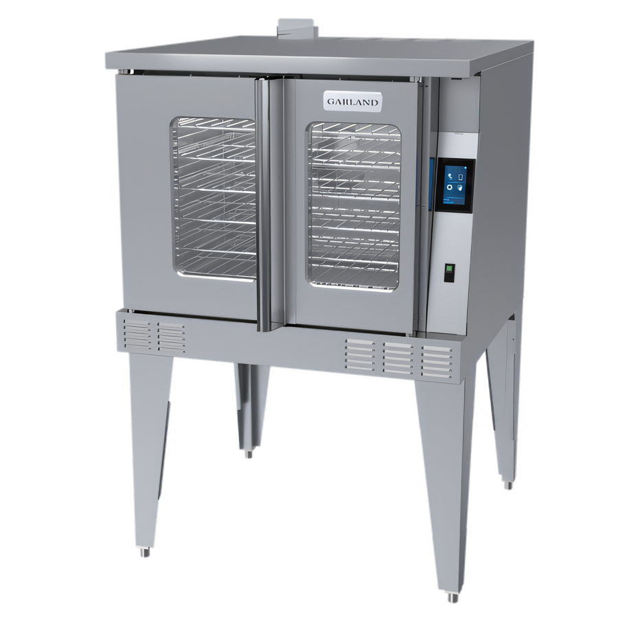 Product image #1 for Garland Master Series Single-Deck Standard-Depth Gas Convection Oven with easyTouch Digital Control