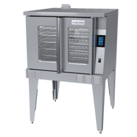 Garland Master Series Single-Deck Standard-Depth Gas Convection Oven with easyTouch Digital Control