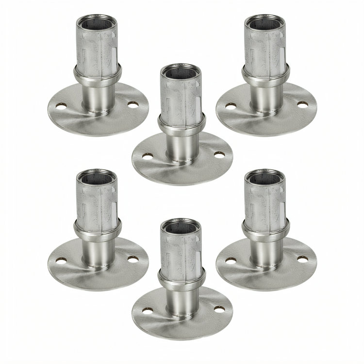 Product image #1 for John Boos CAS06H Shelf Casters & Leveling Feet