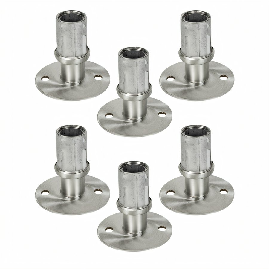Product image #1 for John Boos CAS06H Shelf Casters & Leveling Feet