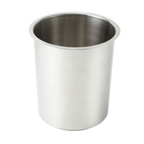 Thumbnail image #1 for Crestware BM08 8-1/4-Quart 18/8 Polished Stainless Steel Bain Marie Case of 24